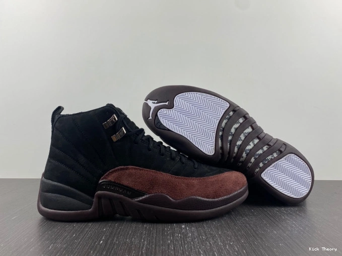 Kicked Out Shoe Store Jordan 12 DV6989-001 Retro Black Maniere A Ma 0730